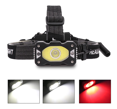 4 Modlu Sensörlü Şarjlı  Güçlü Kafa Lambası  Wt-248