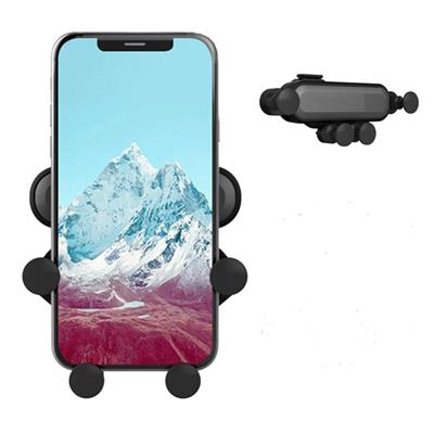 4 Nokta Destekli Araç İçi Cep Telefonu Sabitleyici Tutucu Aparat (3936)