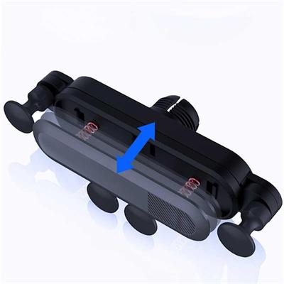 4 Nokta Destekli Araç İçi Cep Telefonu Sabitleyici Tutucu Aparat (3936)