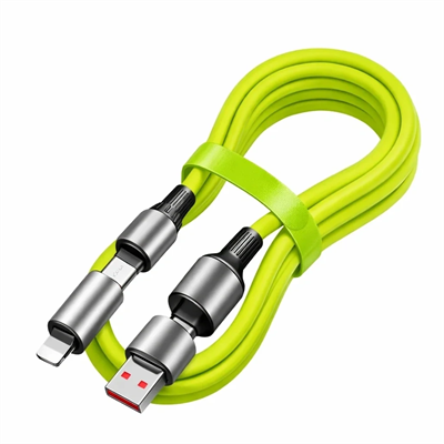 4-in-1 240w Pd Hızlı Şarj Kablosu – Type-c Lightning Destekli Pl-8632 Bx40