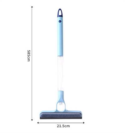 4 in 1 Spreyli Çek Çekli Camsil ve Fırça Aparatı