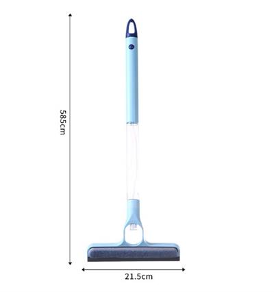 4 in 1 Spreyli Çek Çekli Camsil ve Fırça Aparatı (3936)