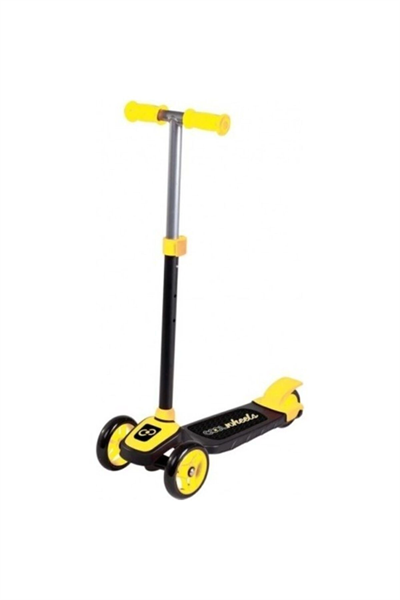 4 tekerlekli çocuk scooterı turuncu renk 3 yaş ve üzeri için uygun - Oyuncak - Scooterlar