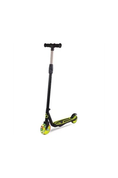 4 tekerlekli çocuk scooterı yeşil renk 3 yaş ve üzeri dizlik kask önerilir - Oyuncak