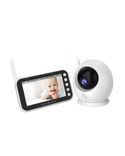 4.5 İnç Ekranlı Gece Görüşlü Bebek Kamerası ve Monitörü