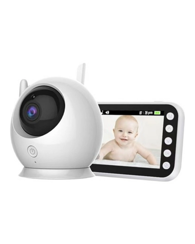 4.5 İnç Ekranlı Gece Görüşlü Bebek Kamerası ve Monitörü