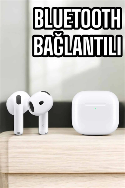 4.Nesil Kaliteli TWS Android ve İOS Uyumlu Mikrofonlu Kulaklık