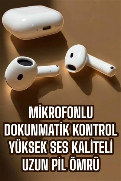 4.Nesil Kaliteli TWS Android ve İOS Uyumlu Mikrofonlu Kulaklık