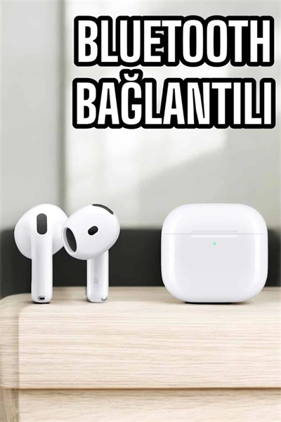 4.Nesil Kaliteli TWS Android ve İOS Uyumlu Mikrofonlu Kulaklık