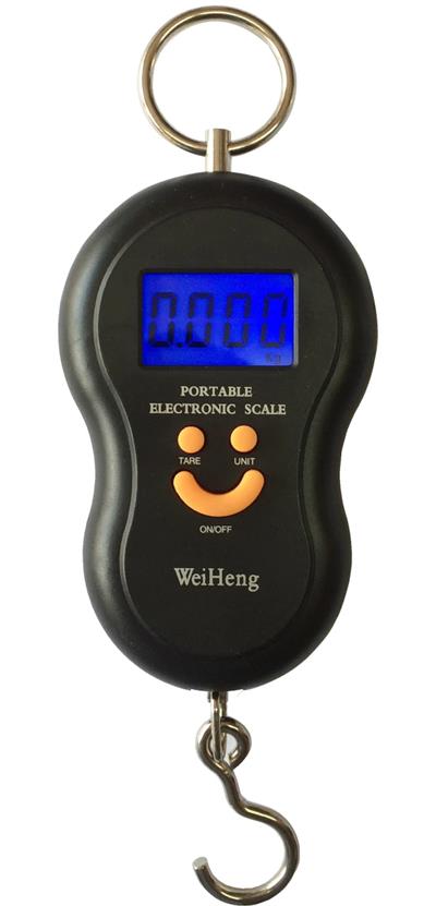 40 Kg Dijital El Tartısı Gülen Yüz Led Işıklı Dijital El Terazisi (3936)