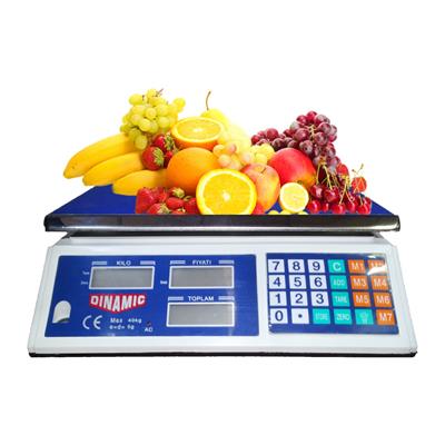 40 Kg Elektronik Terazi 2 Gr (3936)