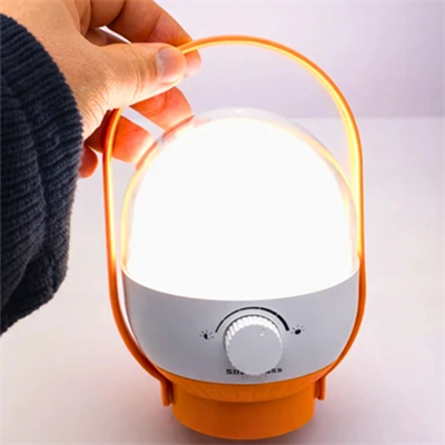 40 Led Kamp Lambası - Fener Usb Şarjlı Ayarlanabilir Işık 6.4w - 2400mah St-5660 Bx40