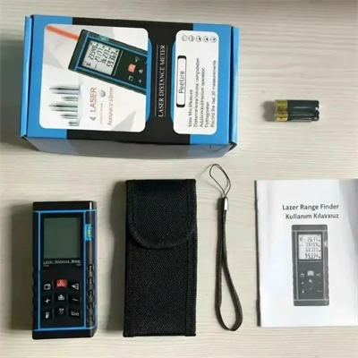 40 Metre Hassas Lazermetre Ölçer LCD Dijital Ekran Su Terazili Lazerli Mesafe Ölçüm Cihazı