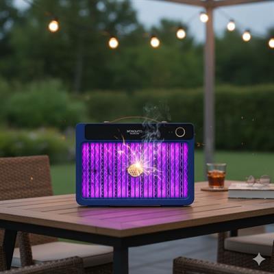 4000mAh Şarj Edilebilir Kablosuz 3000V Yüksek Güçlü Elektrikli Sivrisinek Öldürücü Sivrisinek Öldürme Lambası,Sinek Kıran BG-009 2000 mah (3936)