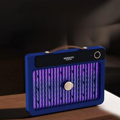 4000mAh Şarj Edilebilir Kablosuz 3000V Yüksek Güçlü Elektrikli Sivrisinek Öldürücü Sivrisinek Öldürme Lambası,Sinek Kıran BG-009 2000 mah (3936)