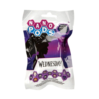 402788 Wednesday Nano Kapsül Figür Sürpriz Paket -