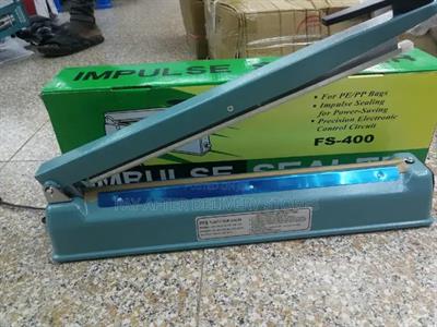 40Cm  Metal Gövde Poşet Ağzı Yapıştırma Kapatma Makinası FS-400 (3936)
