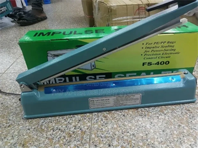 40cm  Metal Gövde Poşet Ağzı Yapıştırma Kapatma Makinası Fs-400 Bx40