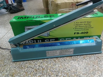 40cm  Metal Gövde Poşet Ağzı Yapıştırma Kapatma Makinası Fs-400 Bx40