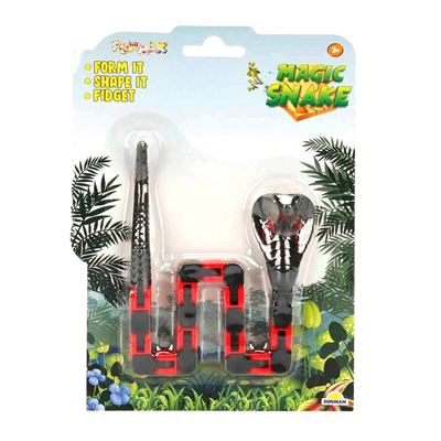 4133 Funmix Bükülebilen Yılan Figürü -Sunman