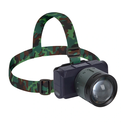 4200 Lümen Şarjlı Sensörlü Göstergeli Kafa Lambası  Wt-719