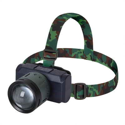 4200 Lümen Şarjlı Sensörlü Göstergeli Kafa Lambası  Wt-719