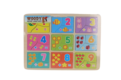 4215 SUN-KDM-WOO-TAHTA BULTAK BULMACA PUZZLE 27 PRÇ