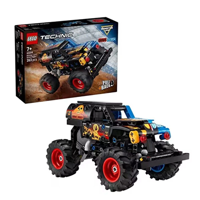 42219  Technic Monster Jam Grave Digger 263 parça +7 yaş