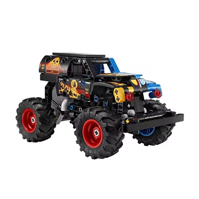 42219  Technic Monster Jam Grave Digger 263 parça +7 yaş