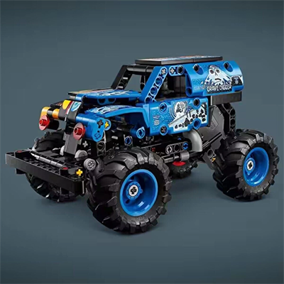 42219  Technic Monster Jam Grave Digger 263 parça +7 yaş