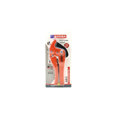 42mm Turuncu Pvc Kesme Boru Makası Bx40