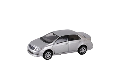43608 WELLY DIE CAST BACK TOYOTA 2009 COR