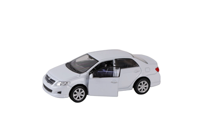 43608 WELLY DIE CAST BACK TOYOTA 2009 COR