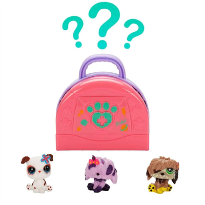 4368 2in1 Çantalı Evcil Hayvan Veteriner Seti Sürpriz Paket