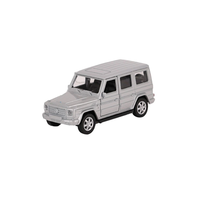 43689 WELLY DIE CASTT PULL BACK MERCEDES G-CLASS - 1 Adet Stokta Olan Gönderilir