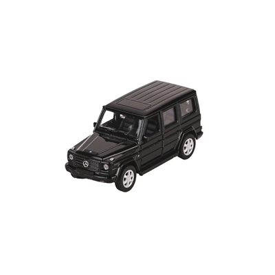 43689 WELLY DIE CASTT PULL BACK MERCEDES G-CLASS - 1 Adet Stokta Olan Gönderilir