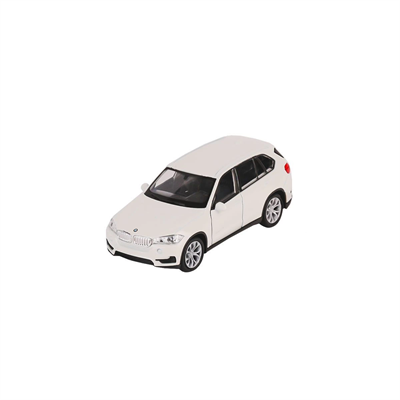 43691 Welly BMW X5 Çek Bırak Model Araba - 1 Adet Stokta Olan Gönderilir
