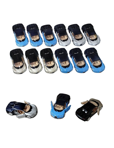 43738 WELLY DIE CAST PULL BACK BUGATTI CH(Belirtilen fiyat, tekli satış için adet fiyatıdır.)