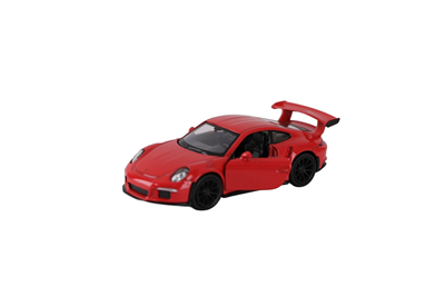43746 WELLY ÇEK BIRAK 16 PORSCHE 911 GT3