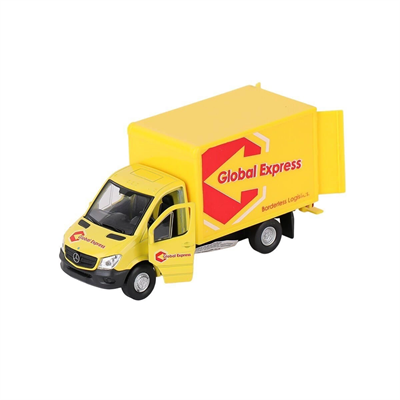 43766 Welly Mercedes Sprinter Carge 1:32 -Karsan Oyuncak
