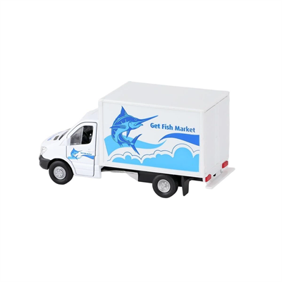 43766 Welly Mercedes Sprinter Carge 1:32 -Karsan Oyuncak