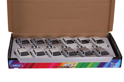 43797 WELLY ÇEK BIRAK PORSCHE TAYCAN TURB