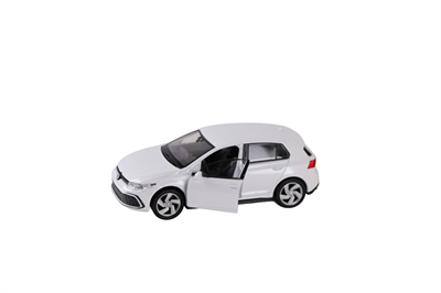 43823 WELLY 1 32 VW GOLF 8 GTI 72