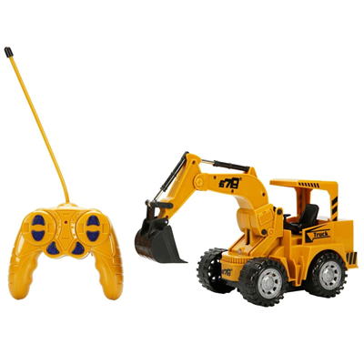 4490 SUN-RST-SNC-R/C İŞ MAKİNESİ EKSKAVATÖR F/F IŞIKLI 3.7V.USB