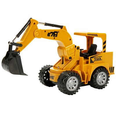 4490 SUN-RST-SNC-R/C İŞ MAKİNESİ EKSKAVATÖR F/F IŞIKLI 3.7V.USB