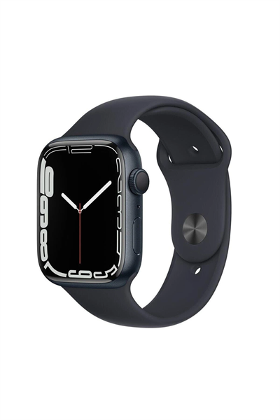 45 mm Bluetooth Özellikli Akıllı Saat, Nabız ve Uyku Takibi ile GPS Destekli Siyah Model
