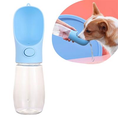 450 ml Taşınabilir Butonlu Evcil Hayvan Suluğu (3936)