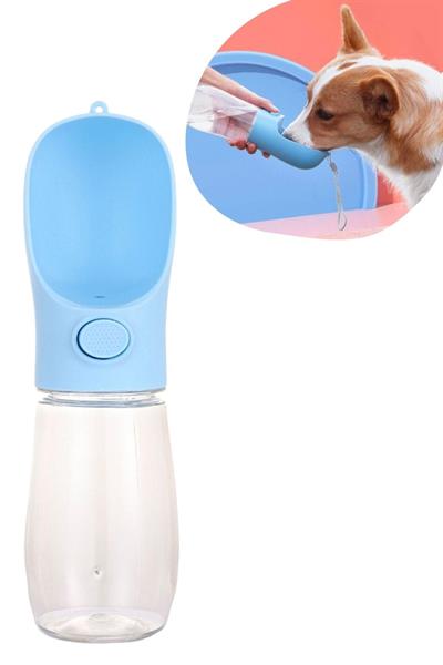 450 ml Taşınabilir Butonlu Evcil Hayvan Suluğu (3936)