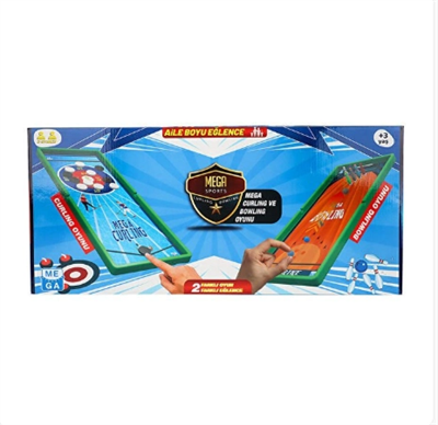 45191 MEGA CURLİNG VE BOWLİNG -MGA