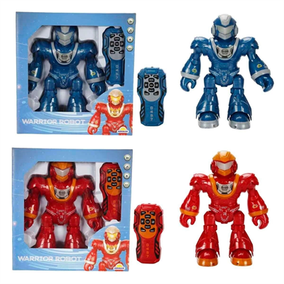 4552 SUN-RST-RC SAVAŞÇI ROBOT SESLİ IŞIKLI 2R